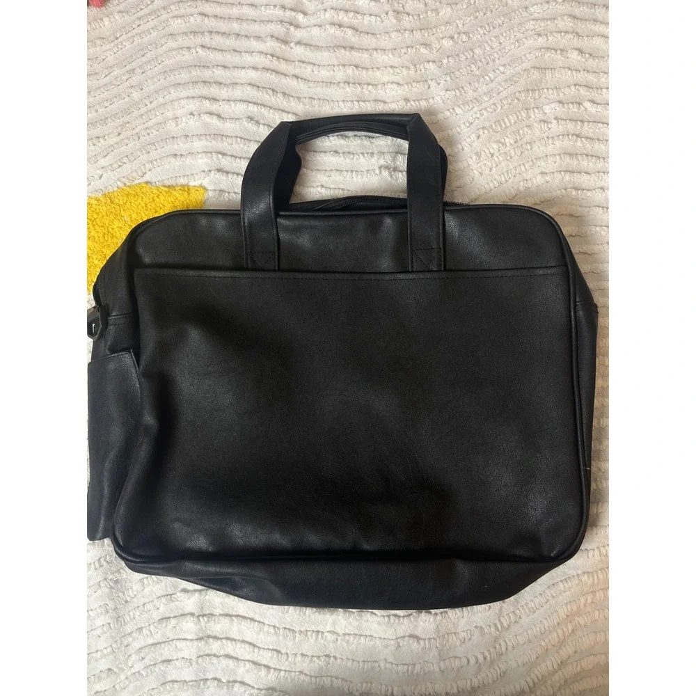 Vintage Leeds Trump University Official Messenger Bag 2006 briefcase